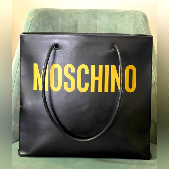 Moschino Handbags - Mochino Tote Black